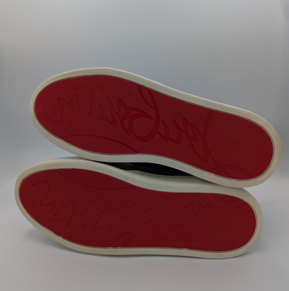 Christian Louboutin 2017 Aurelien Colorblock Sneakers - Picture 4 of 8